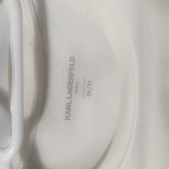Karl Lagerfeld Size Medium Men's Tee Shirt - Picture 2 of 3